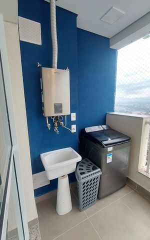 Apartamento para alugar com 73m², 2 quartos e sem vaga Apartamento para alugar com 73m², 2 quartos e sem vagaÁrea de serviço
