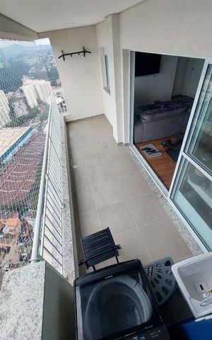 Apartamento para alugar com 73m², 2 quartos e sem vaga Apartamento para alugar com 73m², 2 quartos e sem vagaVaranda