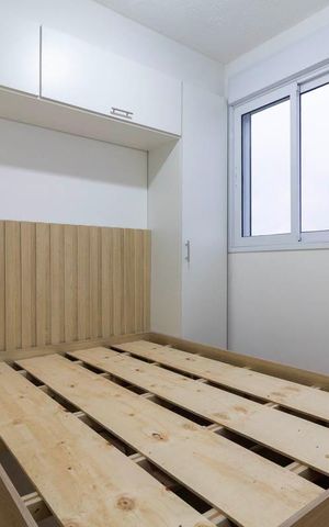 Apartamento para alugar com 25m², 1 quarto e sem vaga Apartamento para alugar com 25m², 1 quarto e sem vagaQuarto
