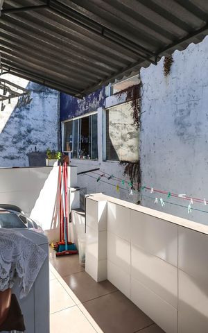 Casa à venda com 160m², 3 quartos e 1 vagaÁrea de serviço - Casa 66