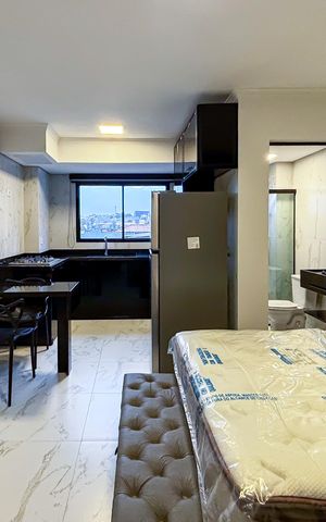 Apartamento para alugar com 24m², 1 quarto e sem vaga