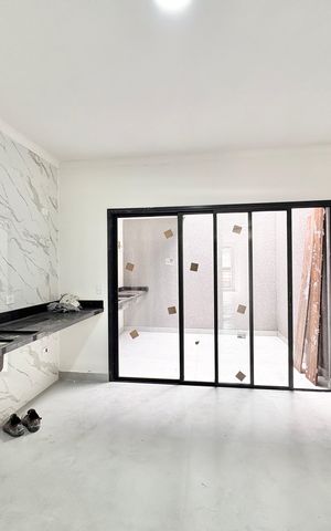 Casa à venda com 140m², 3 quartos e 2 vagas Casa à venda com 140m², 3 quartos e 2 vagasCozinha