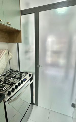Apartamento para alugar com 60m², 1 quarto e 1 vagaCozinha