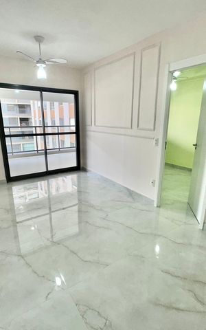 Apartamento para alugar com 60m², 1 quarto e 1 vagaSala