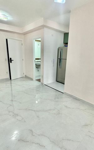 Apartamento para alugar com 60m², 1 quarto e 1 vagaSala