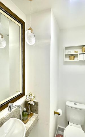 Apartamento para alugar com 60m², 1 quarto e 1 vagaBanheiro 2