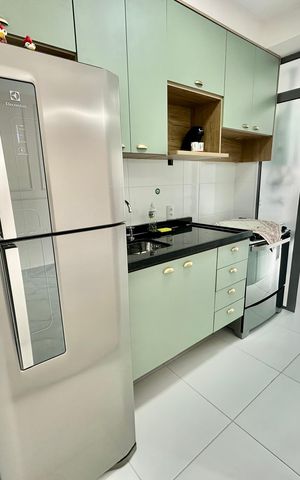 Apartamento para alugar com 60m², 1 quarto e 1 vagaCozinha