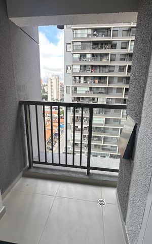 Apartamento para alugar com 60m², 1 quarto e 1 vagaLavanderia