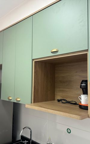 Apartamento para alugar com 60m², 1 quarto e 1 vagaCozinha