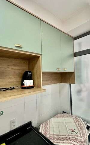 Apartamento para alugar com 60m², 1 quarto e 1 vagaCozinha