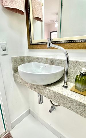 Apartamento para alugar com 60m², 1 quarto e 1 vagaBanheiro 2