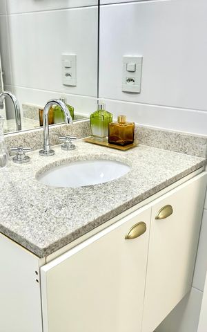 Apartamento para alugar com 60m², 1 quarto e 1 vagaBanheiro 1