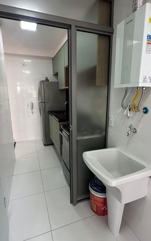 Apartamento para alugar com 60m², 1 quarto e 1 vagaLavanderia