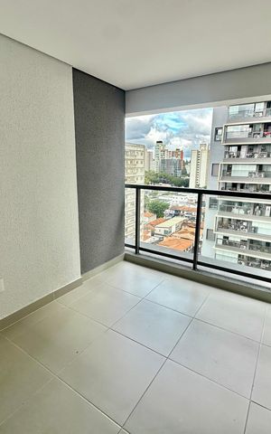Apartamento para alugar com 60m², 1 quarto e 1 vagaVaranda