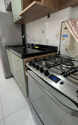 Apartamento para alugar com 60m², 1 quarto e 1 vagaCozinha