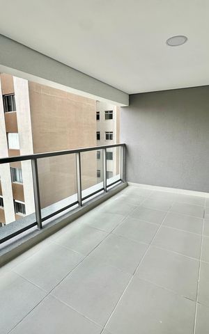 Apartamento para alugar com 60m², 1 quarto e 1 vagaVaranda