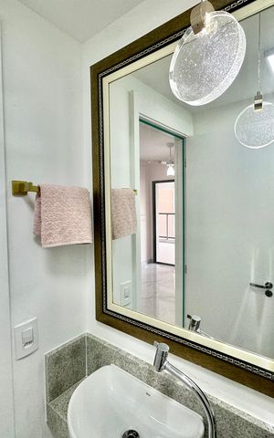 Apartamento para alugar com 60m², 1 quarto e 1 vagaBanheiro 2