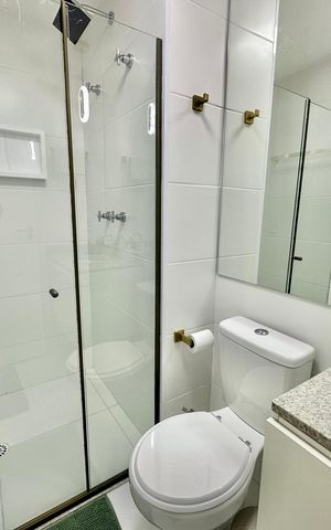 Apartamento para alugar com 60m², 1 quarto e 1 vagaBanheiro 1