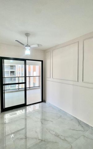 Apartamento para alugar com 60m², 1 quarto e 1 vagaSala