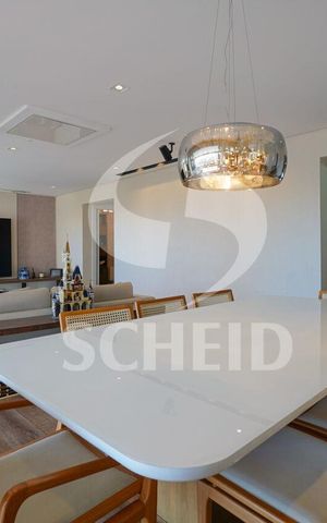 Apartamento à venda com 223m², 4 quartos e 4 vagas