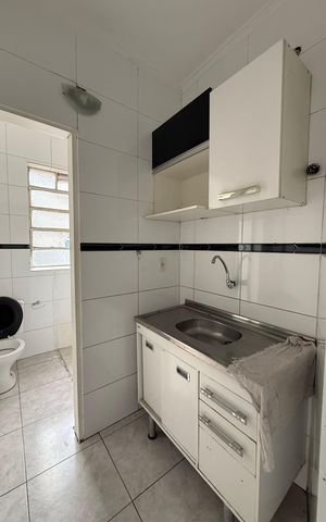 Apartamento à venda com 55m², 1 quarto e sem vaga