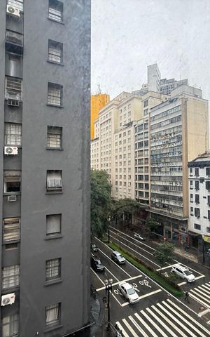 Apartamento à venda com 55m², 1 quarto e sem vaga