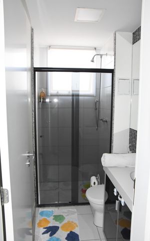 Apartamento à venda com 229m², 3 quartos e 4 vagas Apartamento à venda com 229m², 3 quartos e 4 vagasbanheiro suite 2