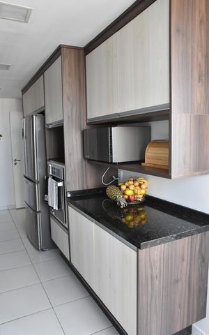 Apartamento à venda com 229m², 3 quartos e 4 vagas Apartamento à venda com 229m², 3 quartos e 4 vagascozinha