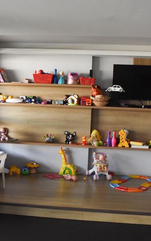 Apartamento à venda com 229m², 3 quartos e 4 vagas Apartamento à venda com 229m², 3 quartos e 4 vagasBrinquedoteca