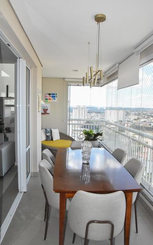 Apartamento à venda com 229m², 3 quartos e 4 vagas Apartamento à venda com 229m², 3 quartos e 4 vagassala jantar