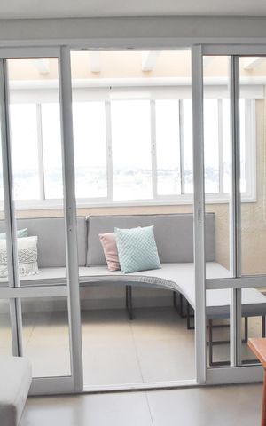 Apartamento à venda com 229m², 3 quartos e 4 vagas Apartamento à venda com 229m², 3 quartos e 4 vagasvista da area de churrasqueira