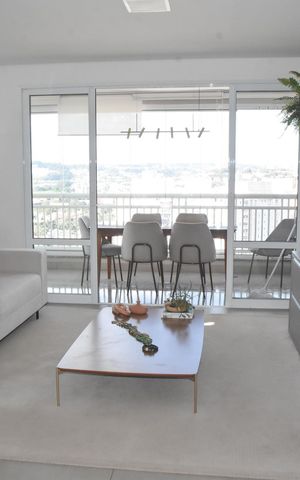 Apartamento à venda com 229m², 3 quartos e 4 vagas Apartamento à venda com 229m², 3 quartos e 4 vagasSala