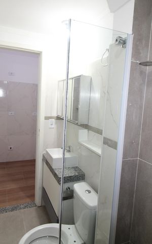 Apartamento para alugar com 40m², 1 quarto e sem vagaBanheiro