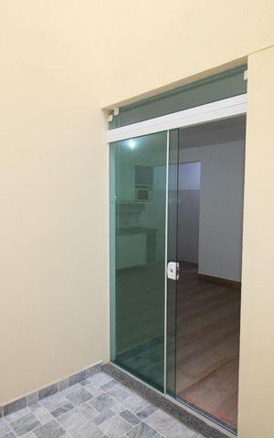 Apartamento para alugar com 40m², 1 quarto e sem vagaStudio - Varanda