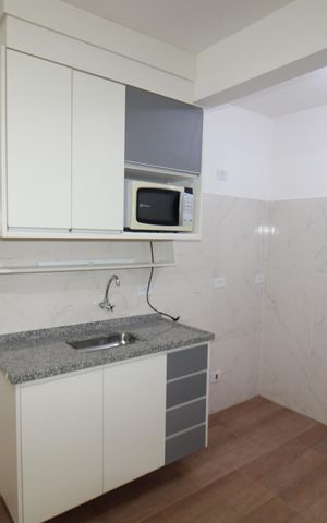 Apartamento para alugar com 40m², 1 quarto e sem vagaStudio
