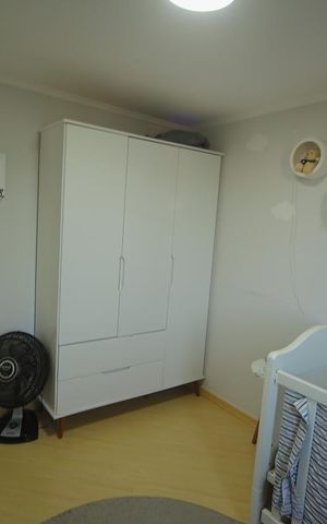 Apartamento à venda com 54m², 2 quartos e 2 vagasQuarto 2 