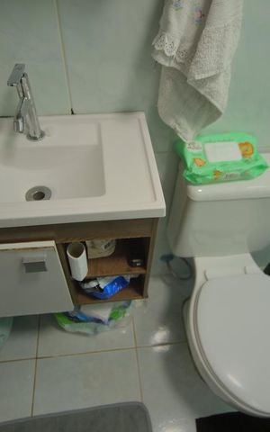 Apartamento à venda com 54m², 2 quartos e 2 vagasBanheiro 