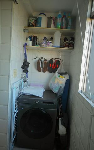 Apartamento à venda com 54m², 2 quartos e 2 vagasÁrea de Serviço