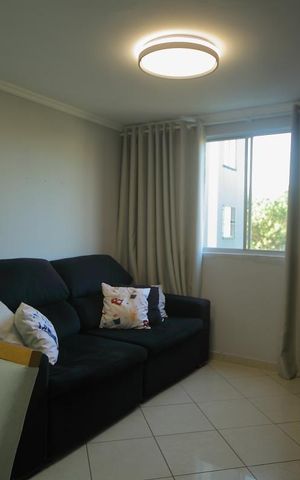 Apartamento à venda com 54m², 2 quartos e 2 vagasSala 