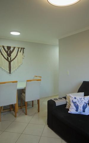 Apartamento à venda com 54m², 2 quartos e 2 vagasSala 