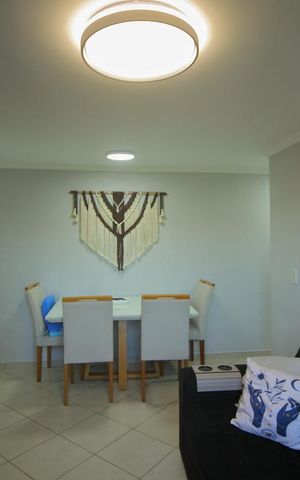 Apartamento à venda com 54m², 2 quartos e 2 vagasSala 