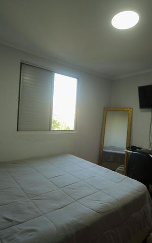 Apartamento à venda com 54m², 2 quartos e 2 vagasQuarto 1 