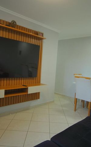 Apartamento à venda com 54m², 2 quartos e 2 vagasSala 