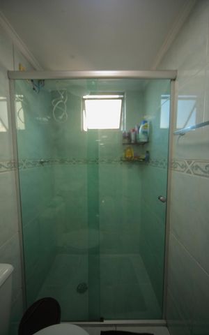 Apartamento à venda com 54m², 2 quartos e 2 vagasBanheiro 