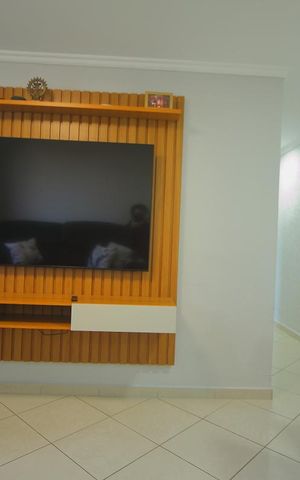 Apartamento à venda com 54m², 2 quartos e 2 vagasSala 