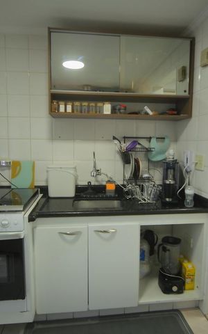 Apartamento à venda com 54m², 2 quartos e 2 vagasCozinha 