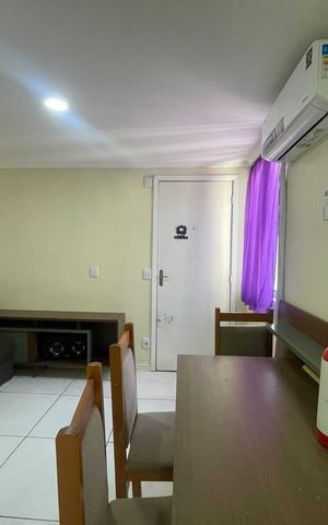 Apartamento para alugar com 38m², 2 quartos e sem vaga