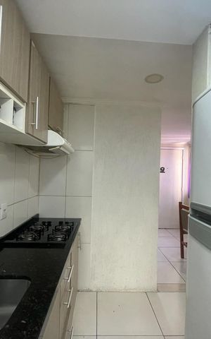 Apartamento para alugar com 38m², 2 quartos e sem vaga