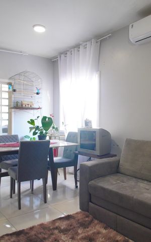 Casa à venda com 100m², 1 quarto e 3 vagasSala