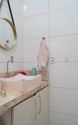 Casa à venda com 100m², 1 quarto e 3 vagasBanheiro